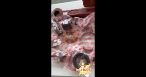 เบ้าเหล็กรองรับลูกยางวงแหวน  KTK700 ของแท้จากผู้ผลิต 100% รับประกันสินค้า(ระวังของปลอม) อะไหล่ข้อต่อพ่วง/ลำโพง ที่นิยมของกลุ่มลูกค้ารถพ่วงในประเทศไทย