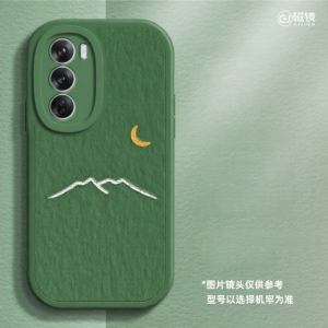 CIJING | Simplicity Style OPPO Series Phone Case Small Sheepskin & Liquid Silicone