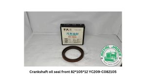 1PC AUTOMOBILE Crankshaft oil seal front 82x105x12 YC209-C082105