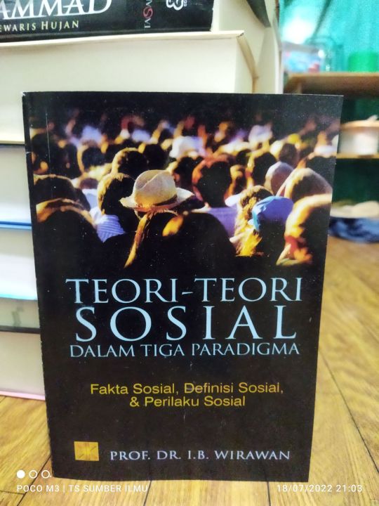 BUKU TEORI TEORI SOSIAL DALAM TIGA PARADIGMA - WIRAWAN | Lazada Indonesia