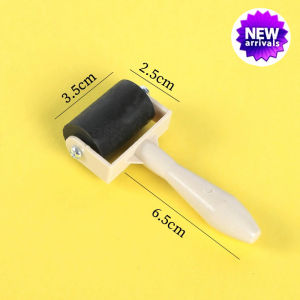 Professiona Rubber Roller Hard Print Ink Painting Roller Stamping Construction Tool Art Craft Paint Decorating Students Tool