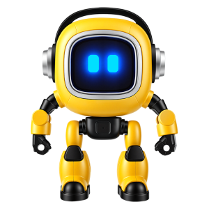SUIDISI | Emotional Companion Children AI Robot Toy