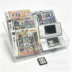 Bandai | High Quality Video Game Card Multi Games 4300 in1 Compilation DS NDS 3DS 3DS NDSL Game Cartridge Card Handheld Player (R4 Card)
