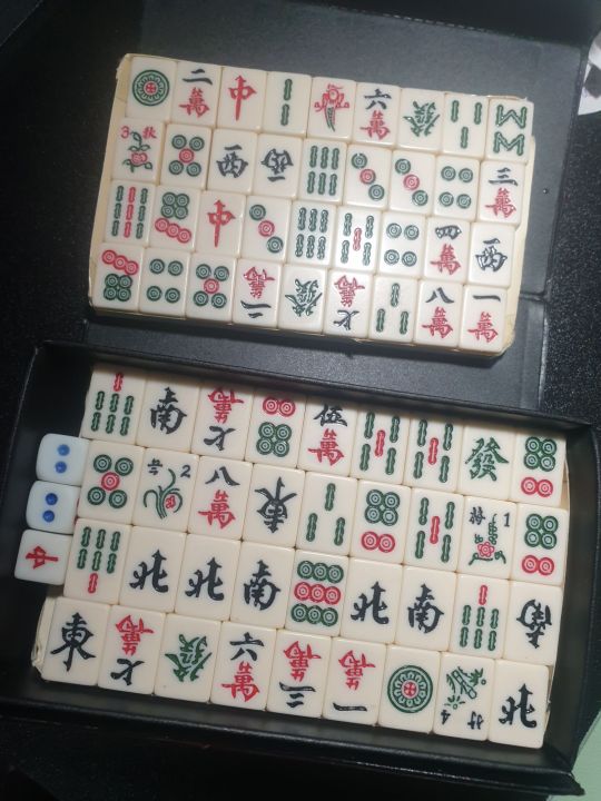 MINI MAHJONG SET | Lazada PH