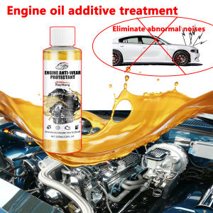 Engine Anti-Wear Protection Oil Additive Treatment for Car Reduce Engine Noise Vibration Anti-Friction Anti-Rust Care Products