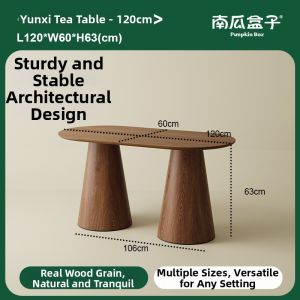 NANGUAHEZI | Vintage Creative Small Home Suitable French Style Oval Dining Table