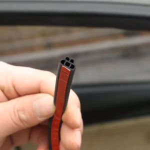 1/10Meter Car Door Rubber Seal Strip Filler Car Door Weather strip For B pillar Protection Sealant Strip Sealant Car Silence Scheme Rubber Seal Strip / Getah Kedap Bunyi Kereta/ Getah Pintu Kereta/ Sound Proof Car Rubber Seal