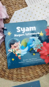 Buku Anak Board Book Syam Negeri Istimewa