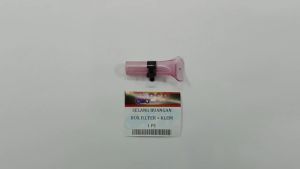 Selang Buangan Box Filter + Klem (PUTIH) - Slang Saringan Pembuangan Endapan Buntu Tube Drain