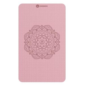O:OOUP | Extra Wide and Thick Non-Slip Yoga Mat Soundproof Shock Absorption
