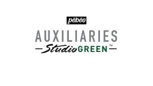 225ml ขึ้นรูปทำแบบ สีอะคริลิค สตูดิโอกรีน PEBEO MODELING PASTE ST GREEN