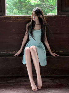 CHANGTONG | Flattering Slim Waist Summer Dress