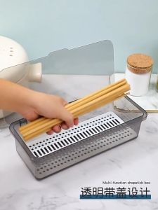COMBO 3 Hộp Đựng Đũa Thìa Có Nắp Đậy. Hộp Đựng Đũa Thìa ChopStick Đa Năng Tiện Lợi