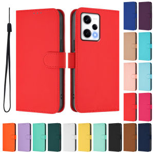 Luxury Casing For Xiaomi Redmi Note 12 Pro+ 5G Note 12 4G Note 12 Pro 5G Slim Wallet Card Slot Soft Leather Flip Magnetic Skin Protect Stand Cover Case