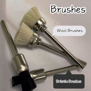 BRUSHES - BRISTLE AND WOOL