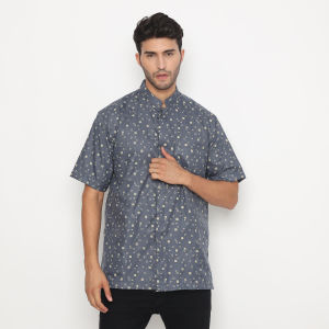 SHOHIB BAJU KOKO KEMEJA MUSLIM PRIA  KAHFI