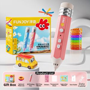 FUZAO | 3D Printing Pen for Kids - Low Temperature Safe & Multi-Function