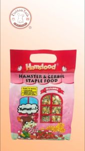 Hamsfood /makanan hamster & gerbil murah 1 kg
