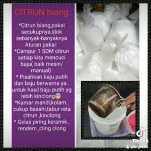 Citrun Biang Pembersih Murah - Sitrun Pembersih Serbaguna Murah