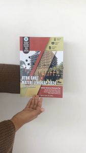 Edisi Terbaru Buku UTBK SNBT + MATERI LENGKAP (Edisi Terbaru + Gratis Akses Online) Sesuai Dengan Kisi-kisi Terbaru UTBK SNBT