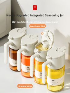 ZHIFAN | Non-Stick Kitchen Oil Bottle Glass Specialized for Sesame Oil