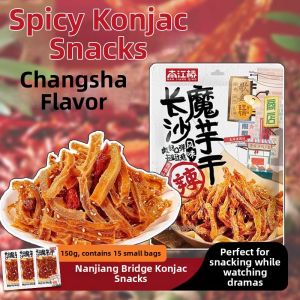 Spicy Flavored Konjac Snacks