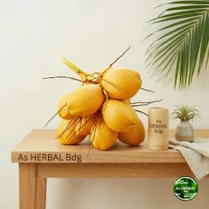 Buah kelapa gading muda segar-az
