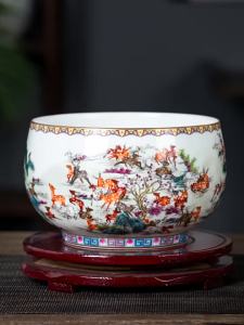 Hand-painted Hundred Deer Vase Ornament