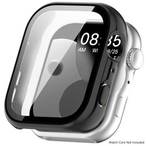 Glass+Case for Huawei Watch Fit 5/5Pro Tempered Glass Screen Protector & Hard PC Protective Bumper for Huawei Fit5 Accessories