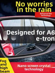 TAIJIXIANG | Waterproof and Reflective Rearview Mirror Sticker