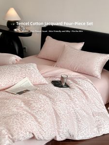 Kiss Dear | Lycell Tencel Cotton 4-Piece Set