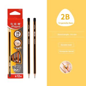 Maped | Ergonomic Safety Pencil for Kids and Beginners