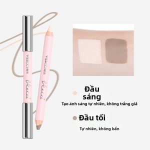 VEECCI | Bút Tạo Khối & Highlight Thiên Nhiên Dài Lâu Không Trôi