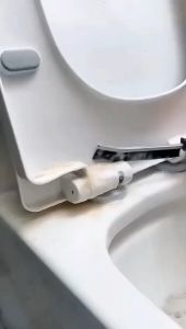 Sikat Pembersih Celah / Sikat sudut toilet Cleaning Brush pembersih Sudut keran sikat nat Keramik Kamar Mandi sikat Wastafel Dapur Sikat Debu jendela