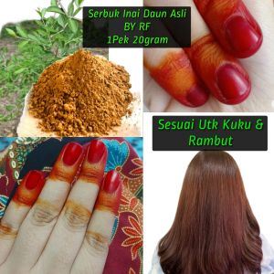 INAI CELUP DAUN ORIGINAL BY RF