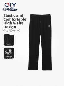 GYgoldlion | Elastic Breathable Mens Casual Pants