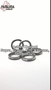 Asbes Knalpot Supra & Grand & C70 & Karisma & Shogun 125 Paking-Packing-Asbes Kenalpot