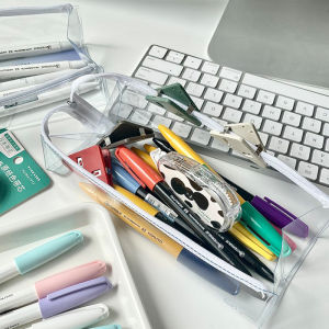 KOKUYO | Cute Ins-style Canvas Pencil Case Large Capacity