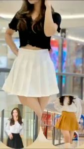 Chân váy tennis ngắn xếp ly dáng xòe thời trang nữ hàng cao cấp-TNS-mã 885