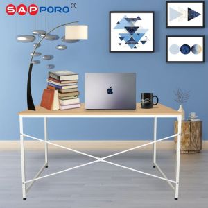 [ BIG PROMO ] SAPPORO ASELE 120 - Meja Belajar | Meja Kerja | Study Desk