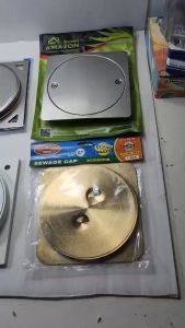 บริเวณ ผู้ชาย ผู้อ่านที่ผ่านความหนังสือ 6 นิ้ว ฝาปิดส้วมทองเหลือง ฝาส้วม บ่อเกรอะ บ่อท่อน้ำ ฝาส้วมทองเหลือง แบบหนา