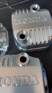 ฝาคลอบวาล์ว WAVE.110i ปี2015-2019 งานCNC มอเตอร์ไซค์