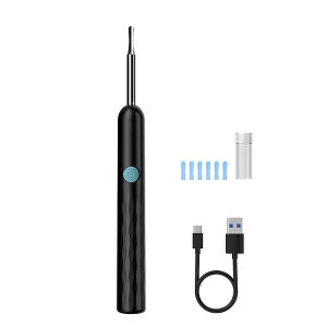 Camera Nội Soi Tai WiFi HD 1080P 4.2MM Dụng Cụ Vệ Sinh Tai Kỹ Thuật Số Di Động Có Đèn LED Kèm Hộp Đựng
