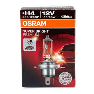 Osram | OSRAM 62204SBP HALOGEN HEADLIGTH LAMP H4 100/90W 12V SUPER BRIGHT PREMIUM MADE IN GERMANY PAIR