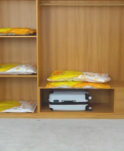 ถุงสูญญากาศ จัดเก็บของ vacuum bag Big SetStorage Vacuum Bag กระชับพื้นที่ มีวาล์วถุงเหนียวมีความทนทานไม่ขาดง่าย