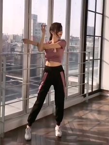 กางเกงออกกำลังกายผู้หญิง (พร้อมส่ง)