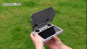 SUNNYLIFE 2 in 1 Controller Protector Sun Hood Monitor Screen Cover for DJI RC MINI 3 PRO