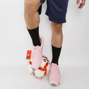 รองเท้าผ้าใบรองเท้าฟุตซอล Baoji (BJM935) ของแท้ แถมฟรี! ถุงเท้ากันลื่นดำพื้นเทา1คู่ งานไทยโรงงานไทย