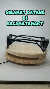 Kacamata Frame Bulat Dengan Warna Gradient yang Menarik Free Gift - HJ556