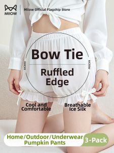 MiiOW | Anti-Peep Ice Silk Thin Summer Wearable Safety Shorts
